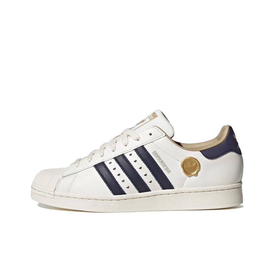 Adidas Shoes Superstar - アディダス オリジナルス スーパースター 2023 快適でトレンディなローカットスケートボードシューズ ユニセックス