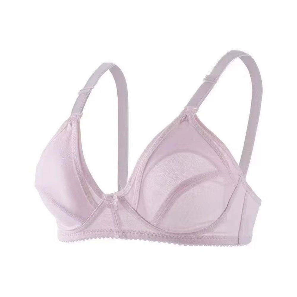 コットンマタニティ授乳ブラ ワイヤーなし オープンバストデザ - Nursing Bra Sleep のレビューと価格