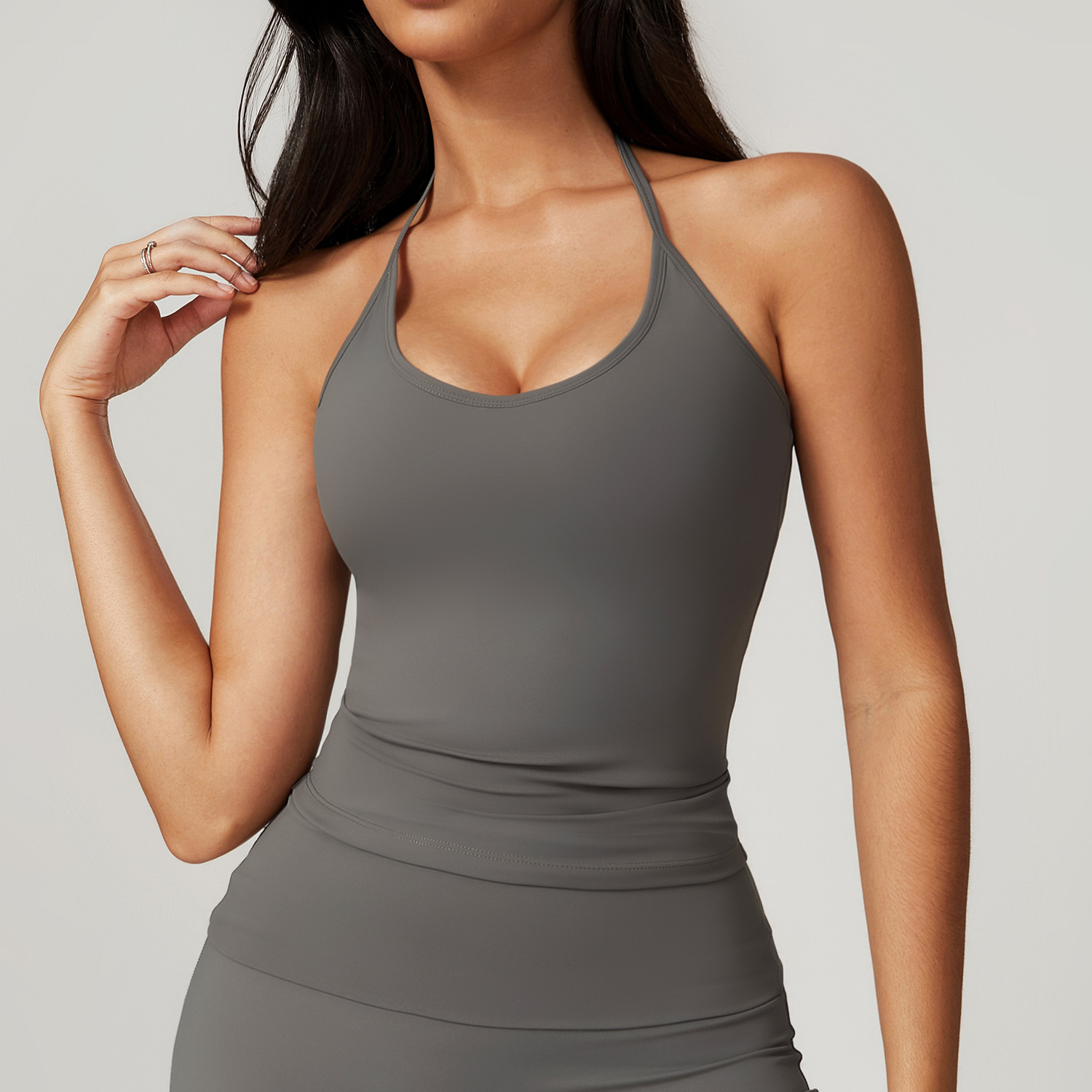 女性ヨガベストスポーツブラフィットネススポーツトップスヨガシ - Push Up Bra Padded のレビューと価格