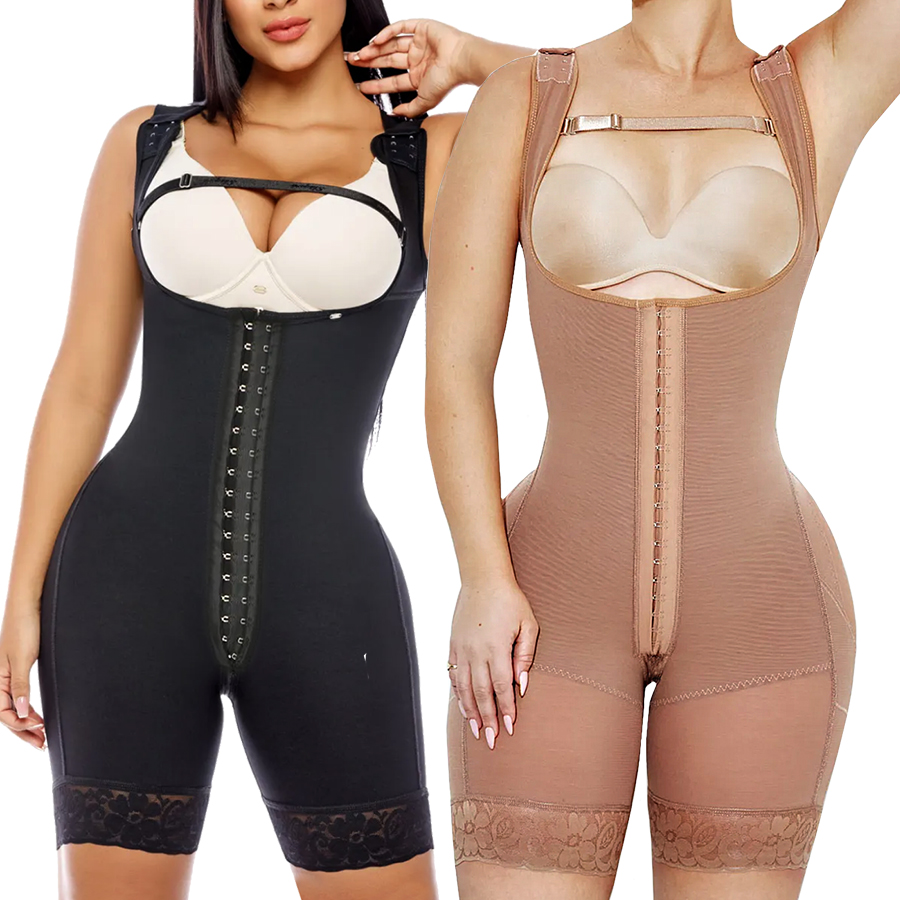 コロンビアガードルシェイプウェア、彫刻ボディコルセット、高圧 - Shapewear Bodysuit Firm のレビューと価格