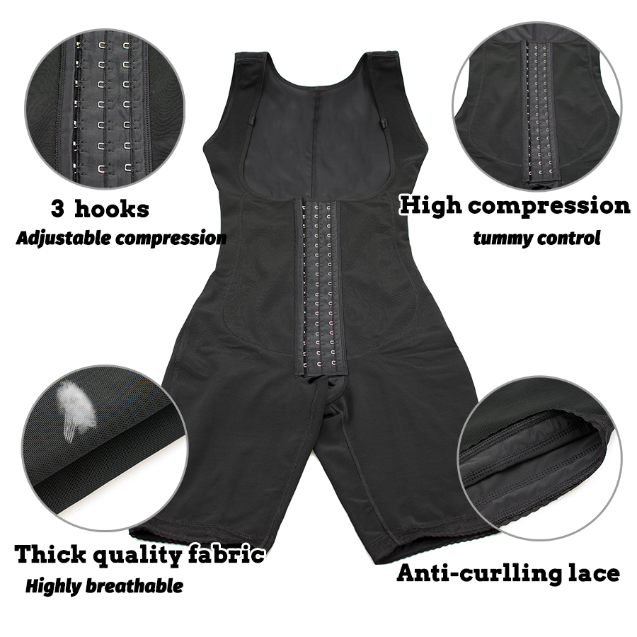 コロンビアガードルシェイプウェア、彫刻ボディコルセット、高圧 - Shapewear Bodysuit Firm のレビューと価格