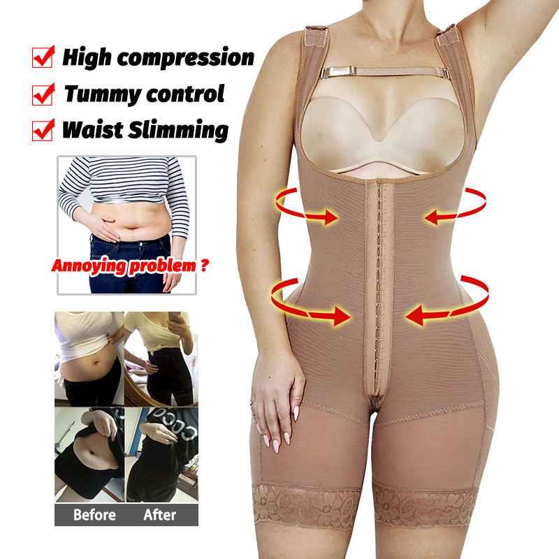 コロンビアガードルシェイプウェア、彫刻ボディコルセット、高圧 - Shapewear Bodysuit Firm のレビューと価格