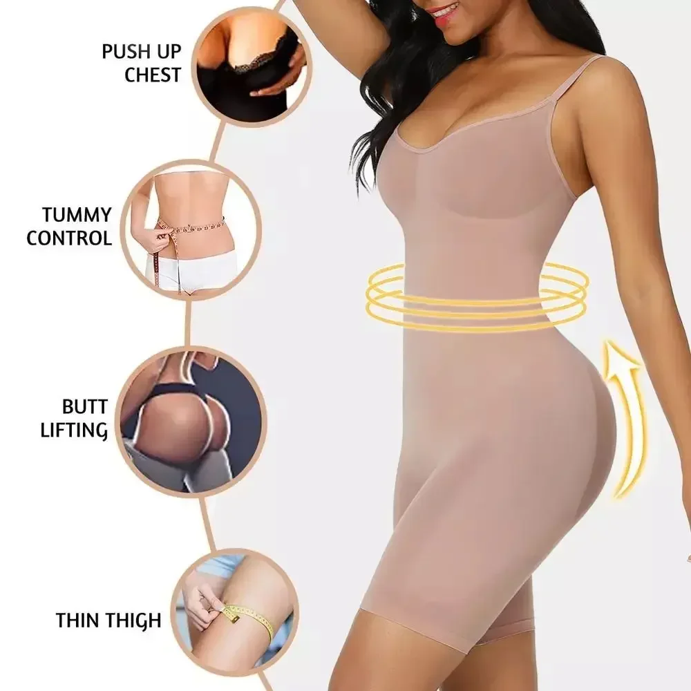 ワンピース型シェイプウェアボディスーツ、お腹引き締めウエスト - Shapewear Bodysuit Firm のレビューと価格