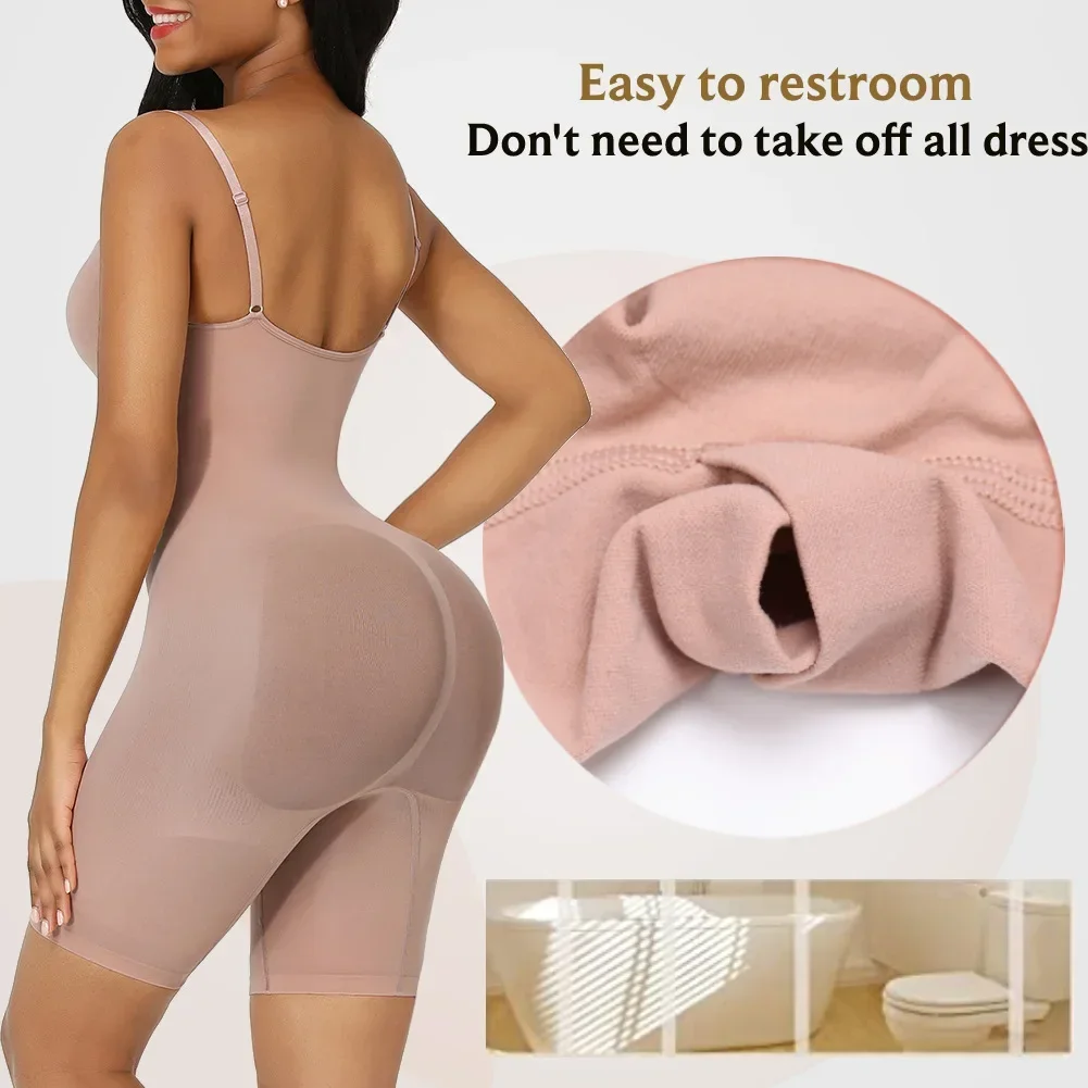 ワンピース型シェイプウェアボディスーツ、お腹引き締めウエスト - Shapewear Bodysuit Firm のレビューと価格