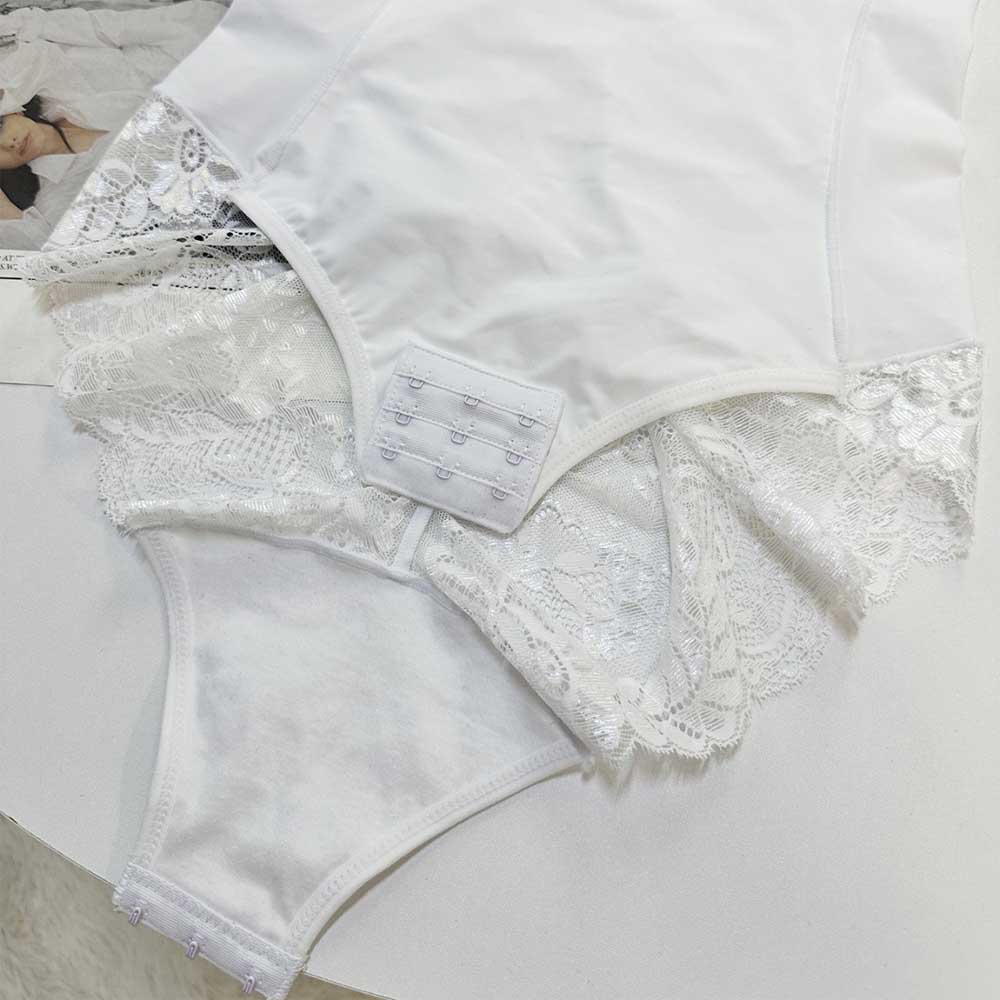 女性用シェイプウェアボディスーツ、お腹引き締めフック付き、股 - Shapewear Bodysuit Firm のレビューと価格