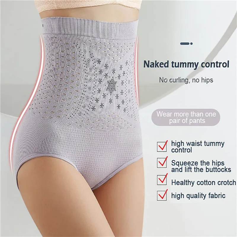 3枚組 レディース ハイウエスト コンプレッション シェイプ - Seamless Underwear Women のレビューと価格