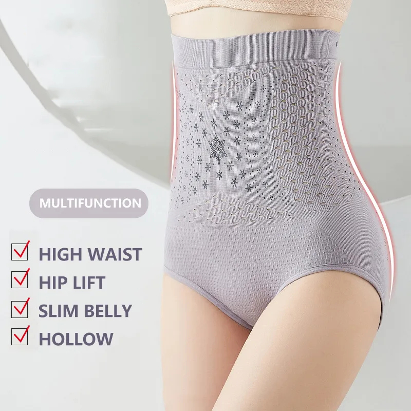 3枚組 レディース ハイウエスト コンプレッション シェイプ - Seamless Underwear Women のレビューと価格