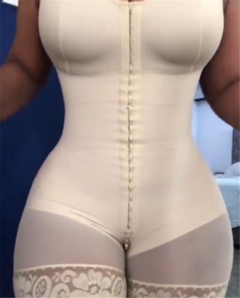 Fajas シェイプウェア 高圧縮ボディスーツ ガードル ブ - Shapewear Bodysuit Firm のレビューと価格