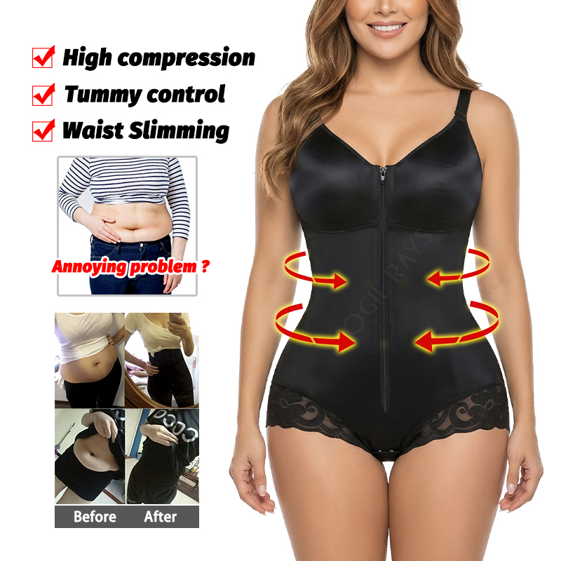 コロンビア製シェイパーガードルスリミングシェイプウェアブラ高 - Shapewear Bodysuit Firm のレビューと価格