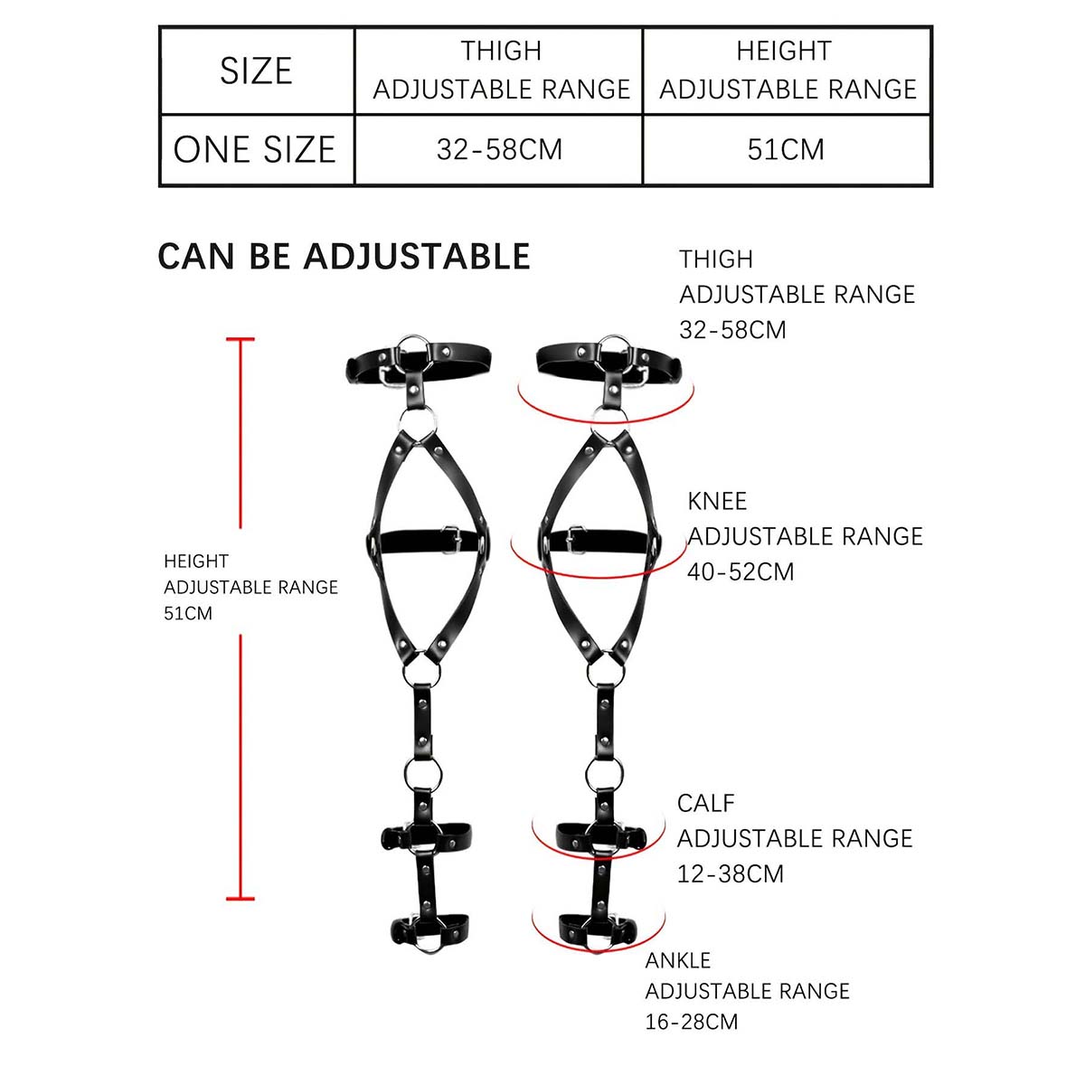 セクシーなBDSM太ももガーターレザーランジェリーフェチ女性 - Garter Belt Set のレビューと価格