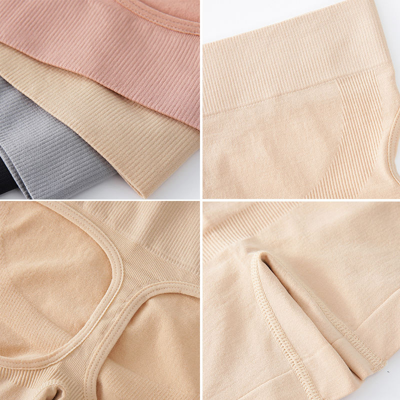 3枚組 レディース ハイウエスト お腹引き締め シェイプアッ - Seamless Underwear Women のレビューと価格