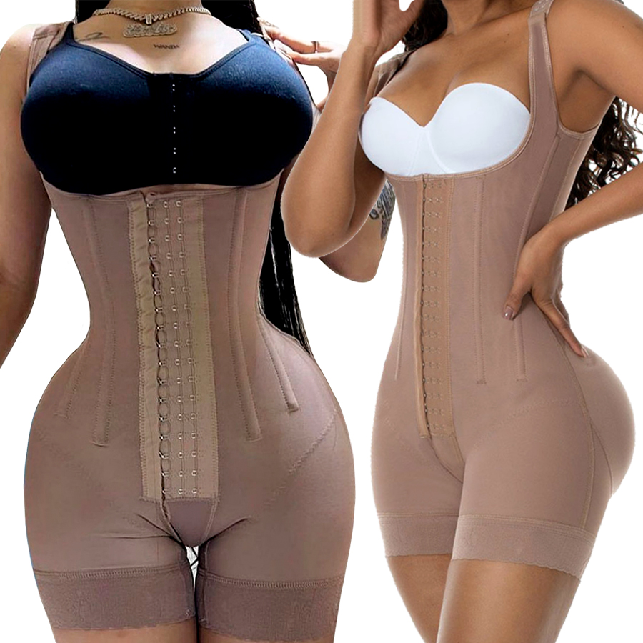 Fajas コロンビア ガードル ポスト リポ サージカル  - Shapewear Bodysuit Firm のレビューと価格