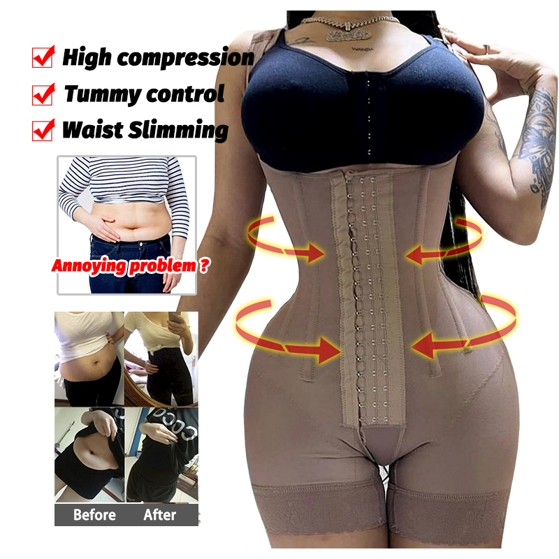 Fajas コロンビア ガードル ポスト リポ サージカル  - Shapewear Bodysuit Firm のレビューと価格