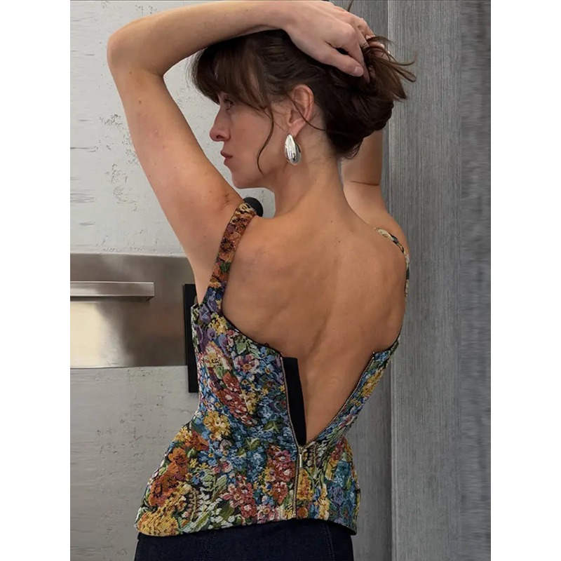 花柄プリント ウエストシェイプ レディース コルセット シッ - Corset Waist Cinch のレビューと価格