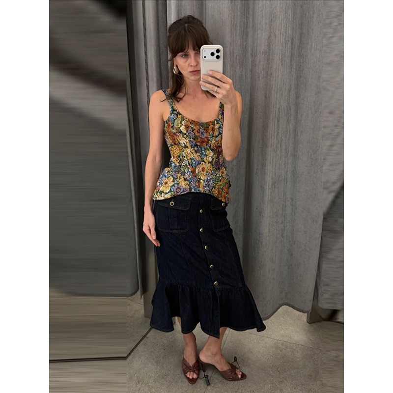 花柄プリント ウエストシェイプ レディース コルセット シッ - Corset Waist Cinch のレビューと価格