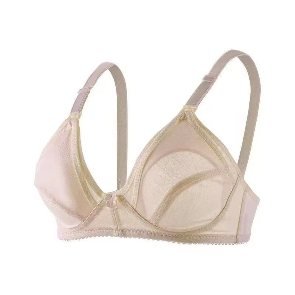 コットンマタニティ授乳ブラ ワイヤーなし プラスサイズ オー - Nursing Bra Sleep のレビューと価格
