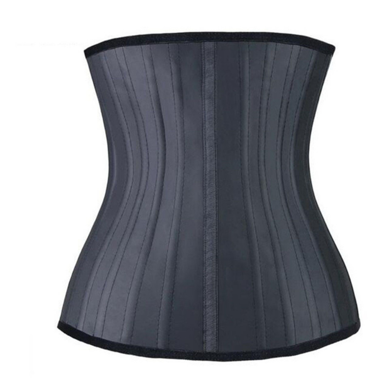 25 鋼骨ラテックスウエストトレーナーおなかコントロールベル - Shapewear Bodysuit Firm のレビューと価格