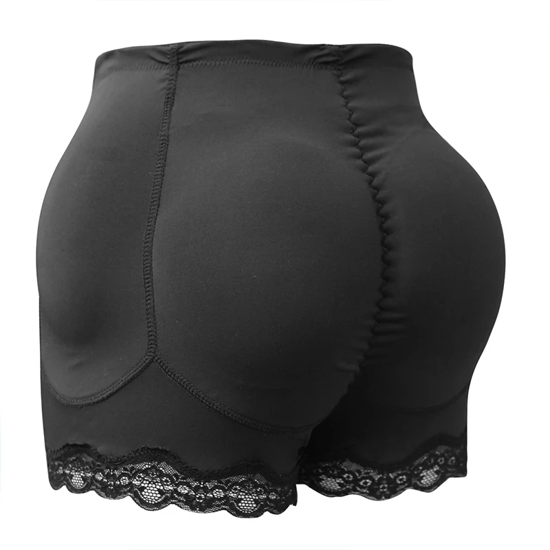 女性用パッド入りシェイプウェアヒップアップショーツボディシェ - Shapewear Bodysuit Firm のレビューと価格
